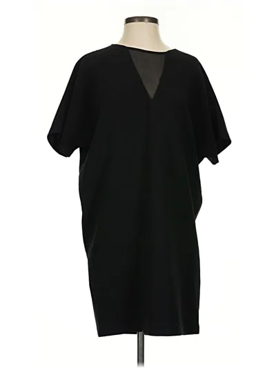 Pre-owned Forever 21 Contemporary Casual Dress In Black