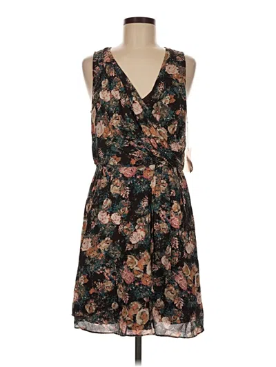 Pre-owned Forever 21 Contemporary Casual Dress In Black