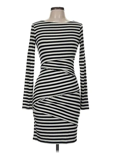 Pre-owned Forever 21 Contemporary Casual Dress In Black