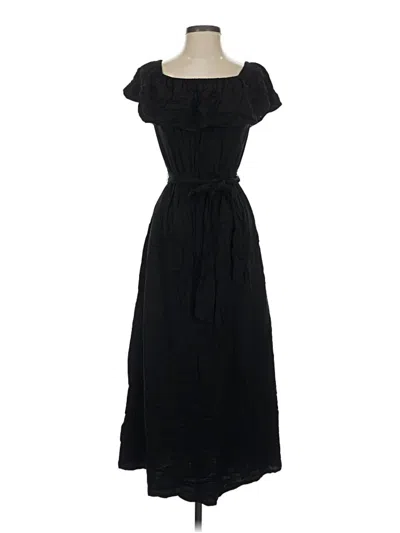 Pre-owned Forever 21 Contemporary Casual Dress In Black