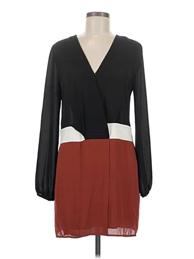 Pre-owned Forever 21 Contemporary Casual Dress In Black