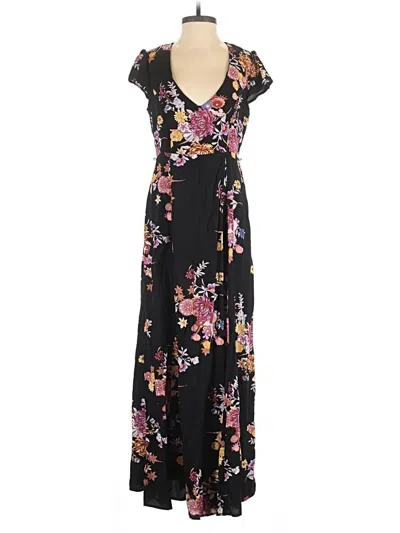 Pre-owned Forever 21 Contemporary Casual Dress In Black
