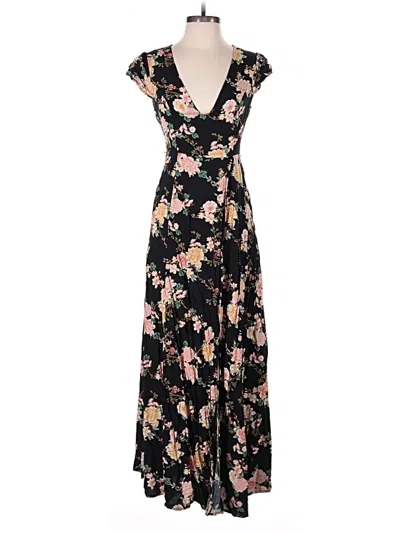 Pre-owned Forever 21 Contemporary Casual Dress In Black