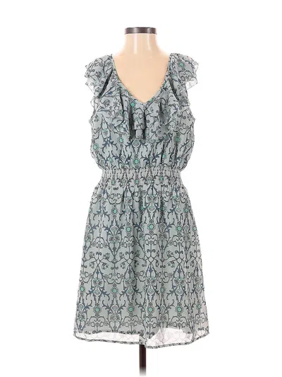 Pre-owned Forever 21 Contemporary Casual Dress In Blue