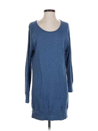 Pre-owned Forever 21 Contemporary Casual Dress In Blue