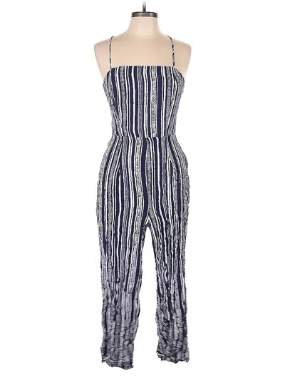 Pre-owned Forever 21 Contemporary Casual Dress In Blue