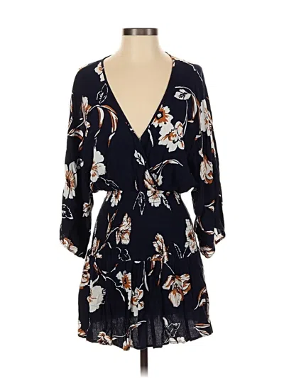 Pre-owned Forever 21 Contemporary Casual Dress In Blue