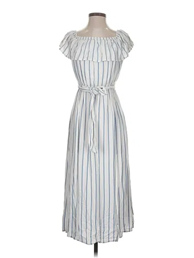 Pre-owned Forever 21 Contemporary Casual Dress In Blue