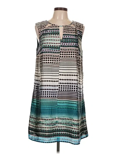 Pre-owned Forever 21 Contemporary Casual Dress In Blue