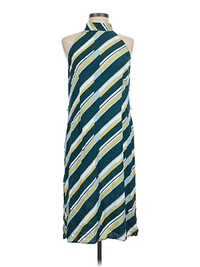 Pre-owned Forever 21 Contemporary Casual Dress In Blue