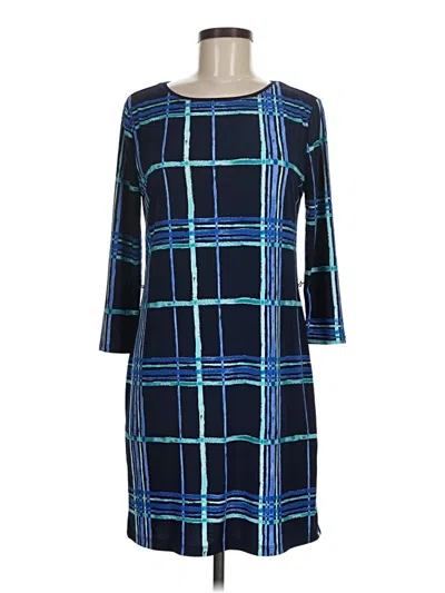 Pre-owned Forever 21 Contemporary Casual Dress In Blue