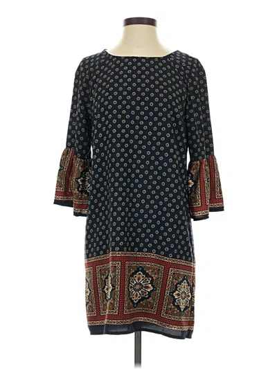 Pre-owned Forever 21 Contemporary Casual Dress In Blue