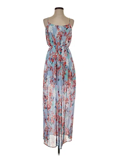 Pre-owned Forever 21 Contemporary Casual Dress In Blue