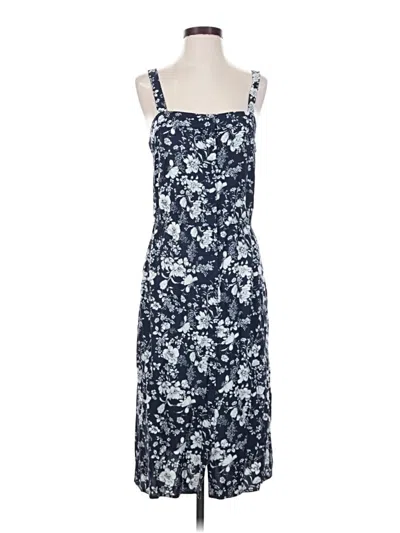 Pre-owned Forever 21 Contemporary Casual Dress In Blue
