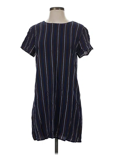 Pre-owned Forever 21 Contemporary Casual Dress In Blue