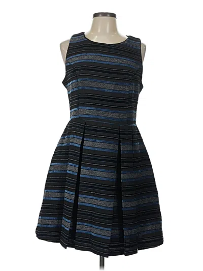 Pre-owned Forever 21 Contemporary Casual Dress In Blue