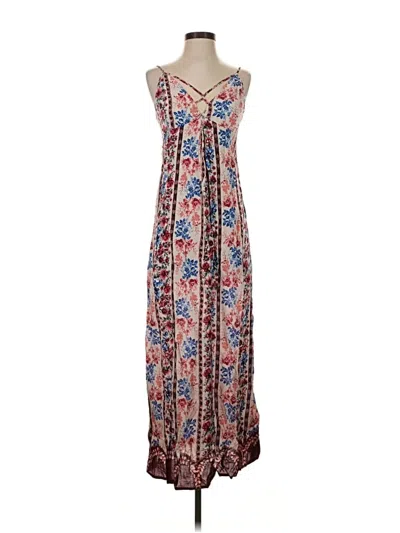 Pre-owned Forever 21 Contemporary Casual Dress In Brown