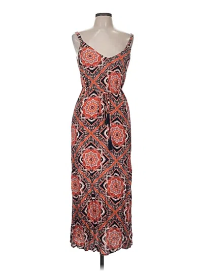 Pre-owned Forever 21 Contemporary Casual Dress In Brown