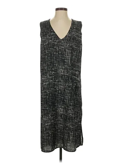 Pre-owned Forever 21 Contemporary Casual Dress In Gray