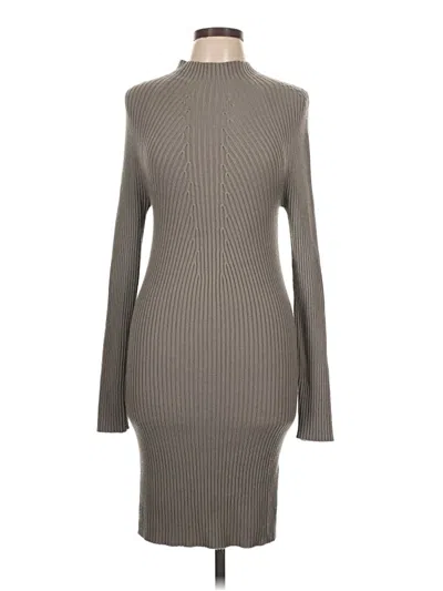 Pre-owned Forever 21 Contemporary Casual Dress In Gray