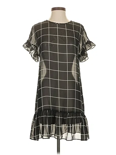Pre-owned Forever 21 Contemporary Casual Dress In Gray