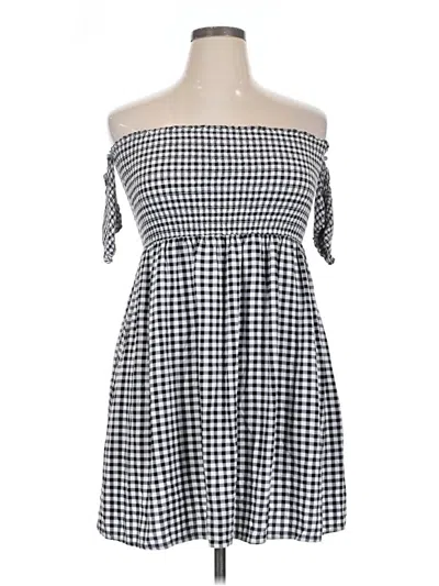 Pre-owned Forever 21 Contemporary Casual Dress In Gray