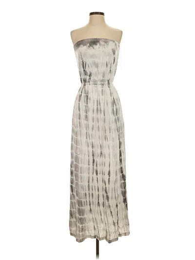 Pre-owned Forever 21 Contemporary Casual Dress In Gray