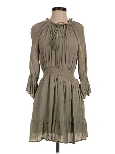 Pre-owned Forever 21 Contemporary Casual Dress In Gray