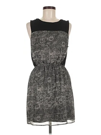 Pre-owned Forever 21 Contemporary Casual Dress In Gray