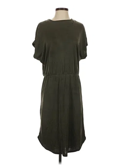 Pre-owned Forever 21 Contemporary Casual Dress In Green