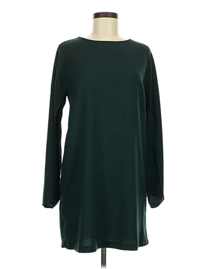 Pre-owned Forever 21 Contemporary Casual Dress In Green