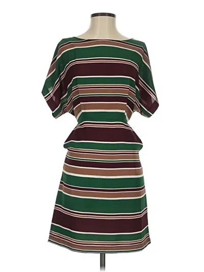 Pre-owned Forever 21 Contemporary Casual Dress In Green