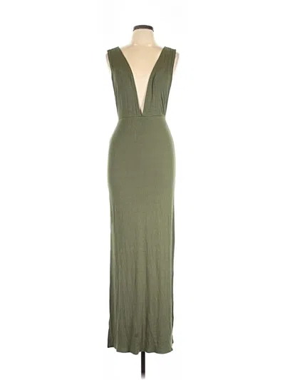 Pre-owned Forever 21 Contemporary Casual Dress In Green