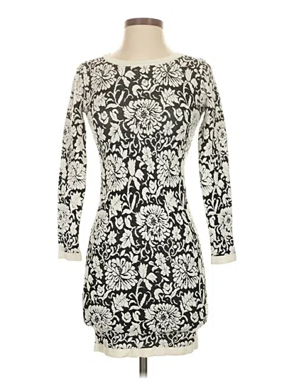 Pre-owned Forever 21 Contemporary Casual Dress In Ivory