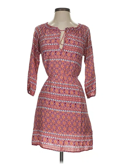 Pre-owned Forever 21 Contemporary Casual Dress In Orange