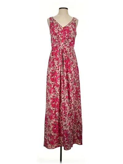 Pre-owned Forever 21 Contemporary Casual Dress In Pink