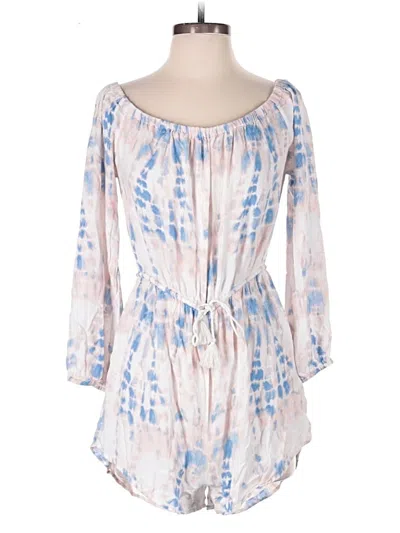 Pre-owned Forever 21 Contemporary Casual Dress In Pink