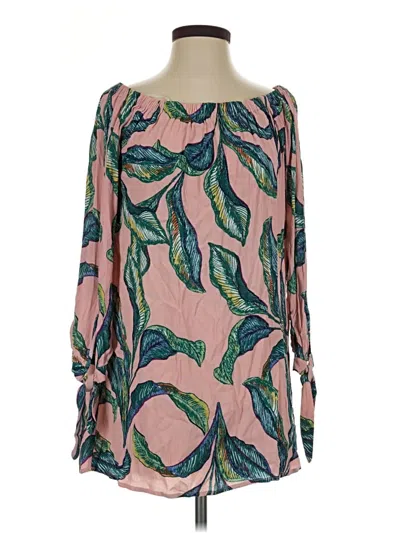 Pre-owned Forever 21 Contemporary Casual Dress In Pink