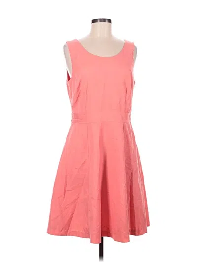 Pre-owned Forever 21 Contemporary Casual Dress In Pink