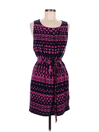 Pre-owned Forever 21 Contemporary Casual Dress In Purple