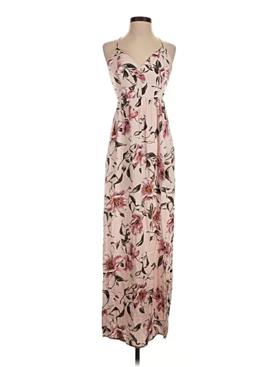 Pre-owned Forever 21 Contemporary Casual Dress In Tan