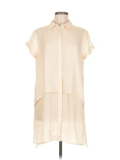 Pre-owned Forever 21 Contemporary Casual Dress In White