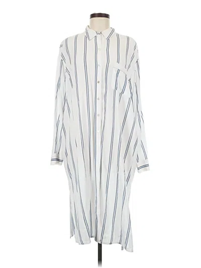 Pre-owned Forever 21 Contemporary Casual Dress In White