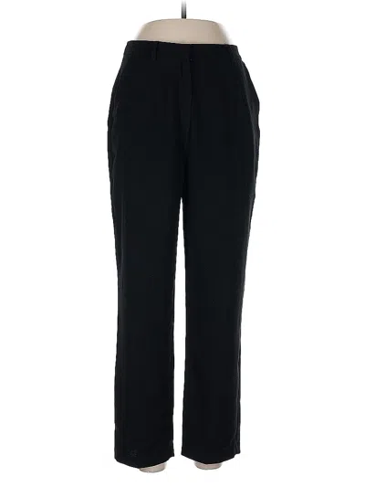 Pre-owned Forever 21 Contemporary Casual Pants In Black