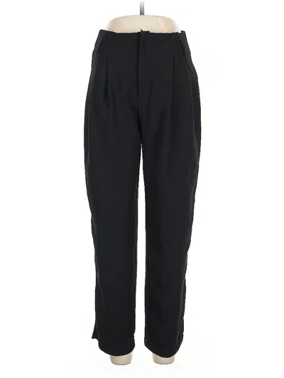 Pre-owned Forever 21 Contemporary Casual Pants In Black