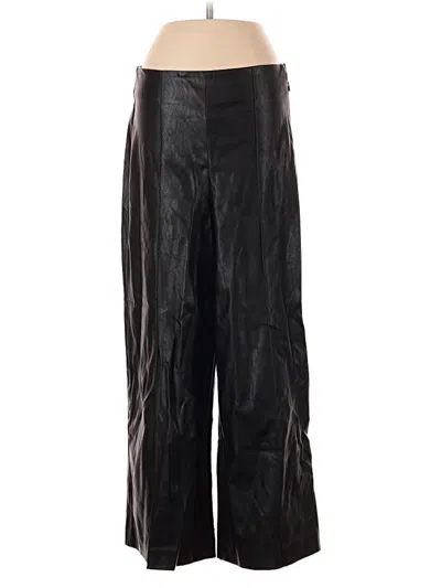 Pre-owned Forever 21 Contemporary Casual Pants In Black