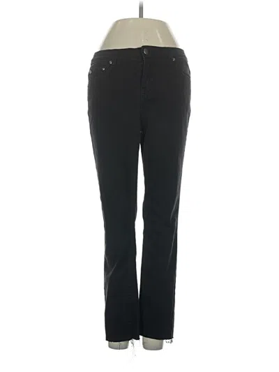 Pre-owned Forever 21 Contemporary Casual Pants In Black