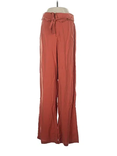 Pre-owned Forever 21 Contemporary Casual Pants In Brown