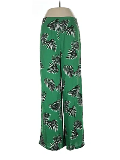 Pre-owned Forever 21 Contemporary Casual Pants In Green