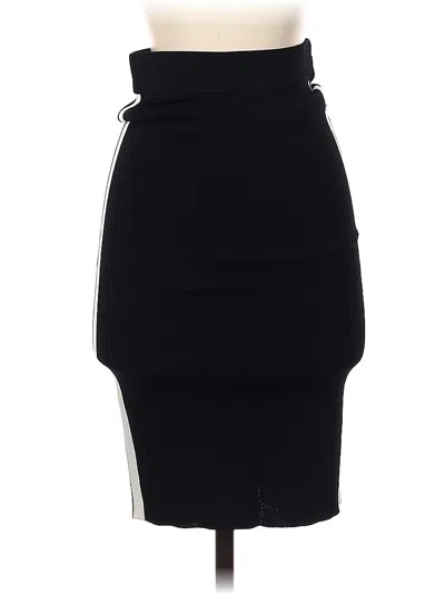 Pre-owned Forever 21 Contemporary Casual Skirt In Black